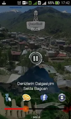 Şemdinli FM android App screenshot 0